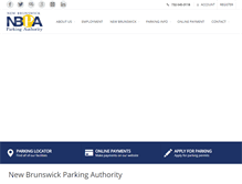 Tablet Screenshot of njnbpa.org